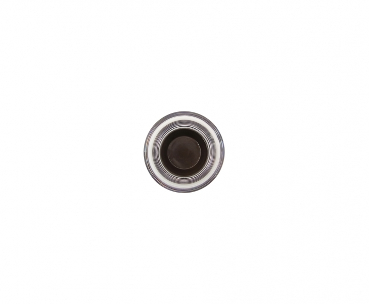 PORTA CUBIERTOS PLASTICO MARRON