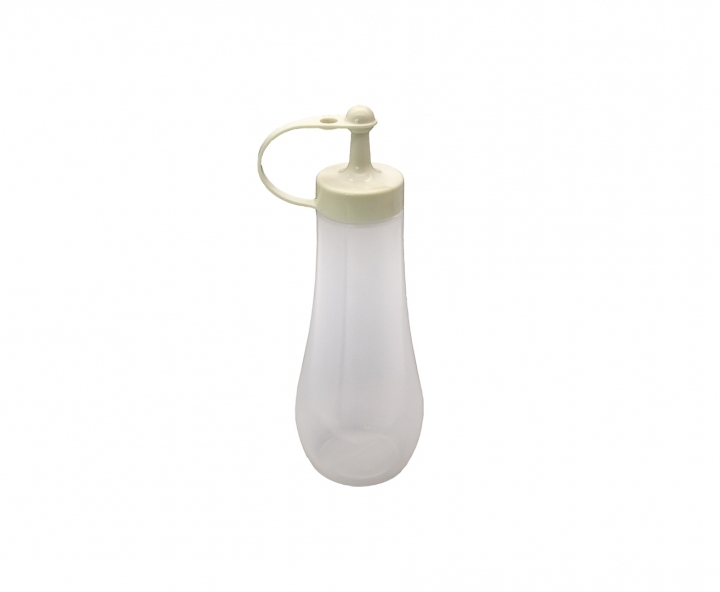 SALSERA PLASTICO L BLANCO