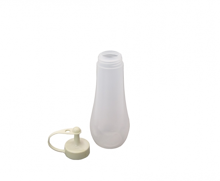SALSERA PLASTICO L BLANCO