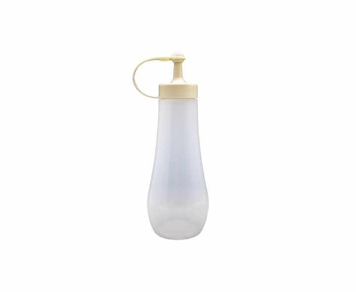 SALSERA PLASTICO L BLANCO