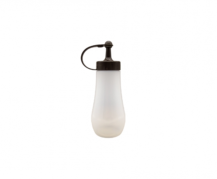 SALSERA PLASTICO S MARRON