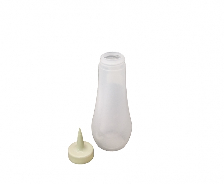 SALSERA PLASTICO L BLANCO