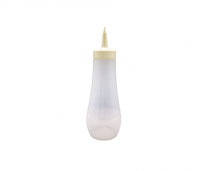 SALSERA PLASTICO L BLANCO
