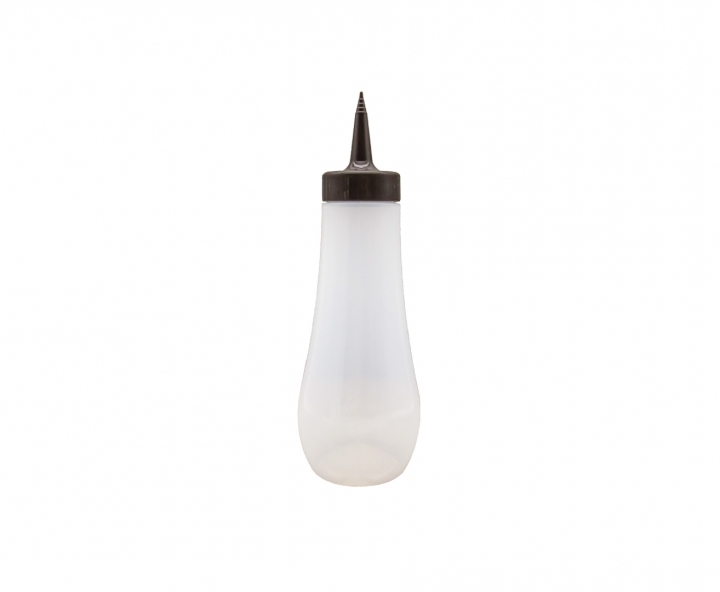 BOTELLA SALSERA (360ML) MARRON