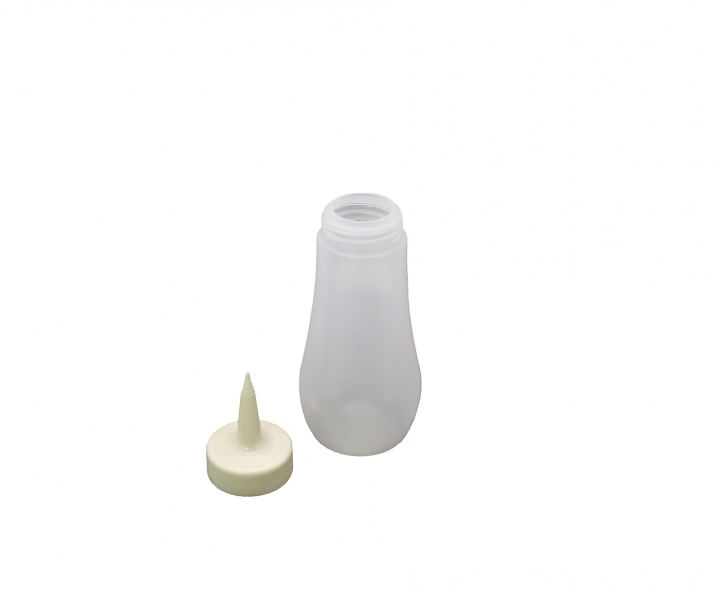 SALSERA PLASTICO S BLANCO