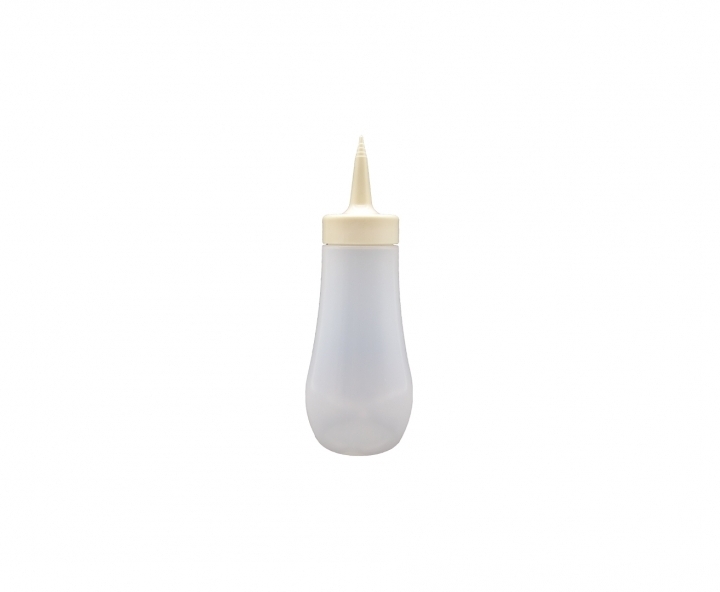 SALSERA PLASTICO S BLANCO