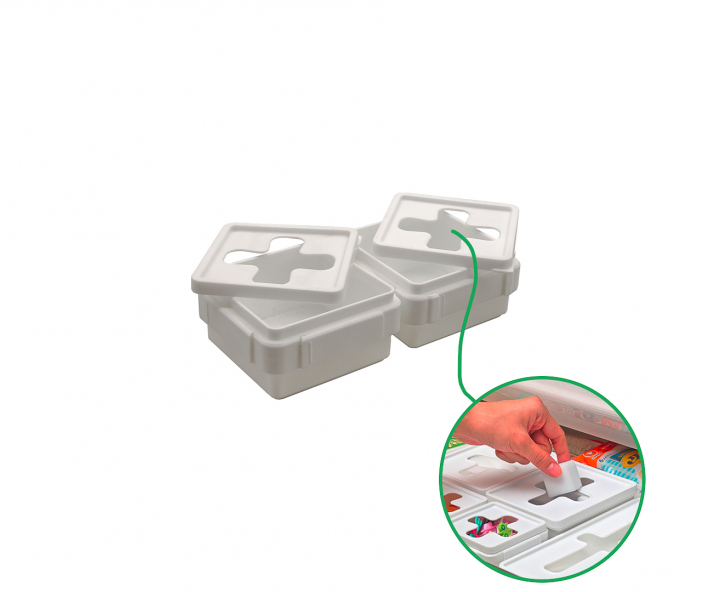 CAJA ORGANIZADOR PULL BOX 2P