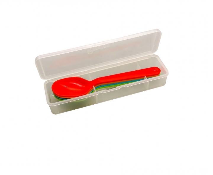 CUCHARA PLASTICO PICNICA 3P