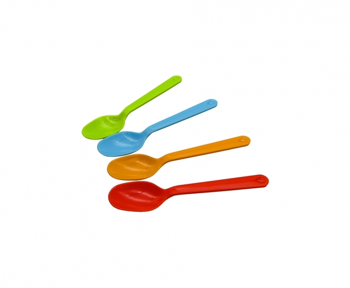 CUCHARA PLASTICO PICNICA 3P