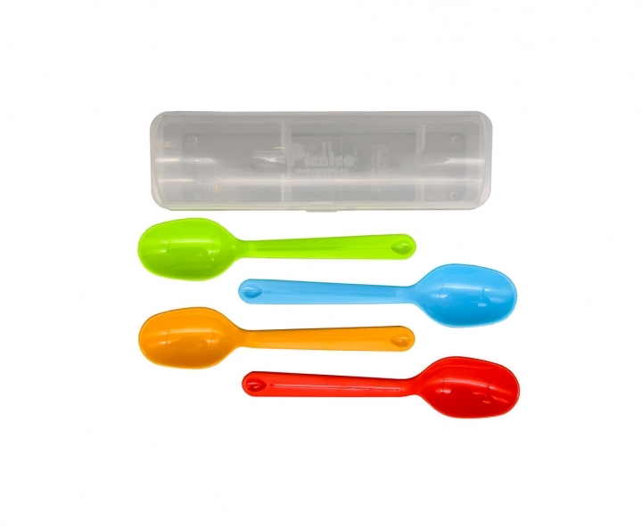 CUCHARA PLASTICO PICNICA 3P