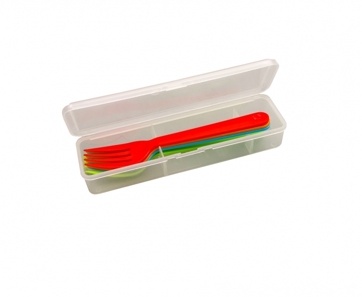 TENEDORES DE PLASTICO PICNICA 4P