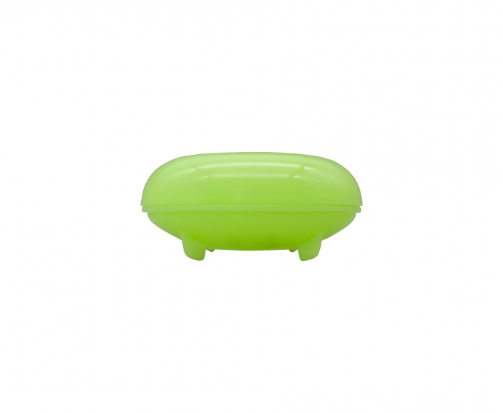 JABONERA BOX LEAF VERDE