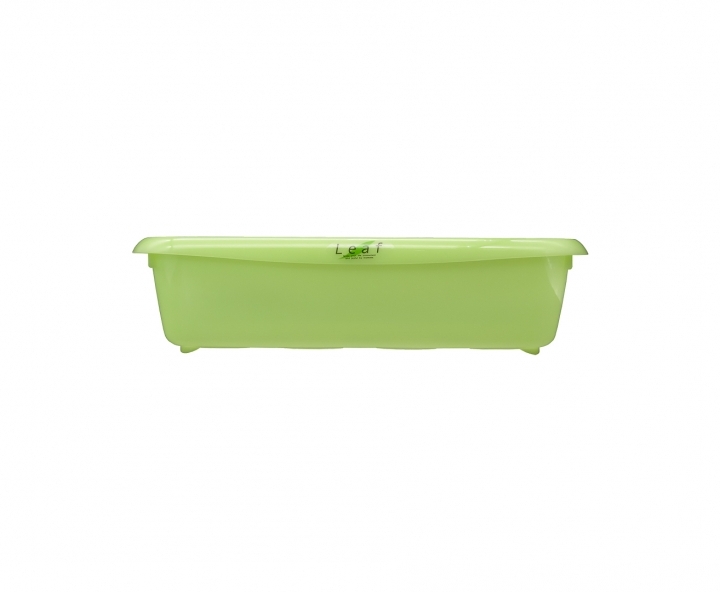 PORTA SHAMPOO LEAF VERDE