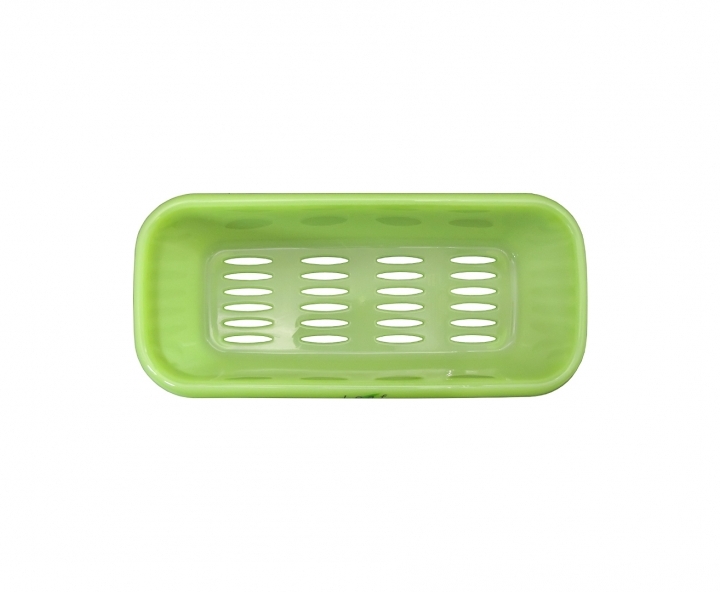 PORTA SHAMPOO LEAF VERDE