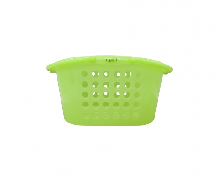 CANASTA LEAF VERDE