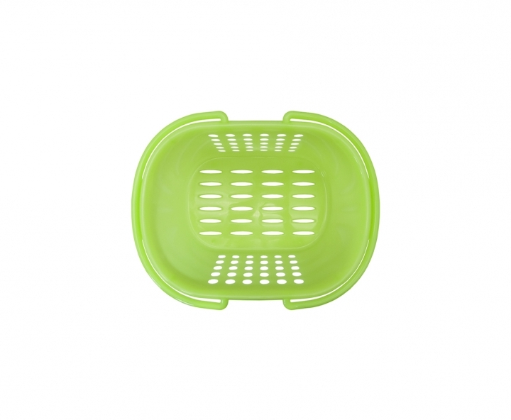 CANASTA LEAF VERDE