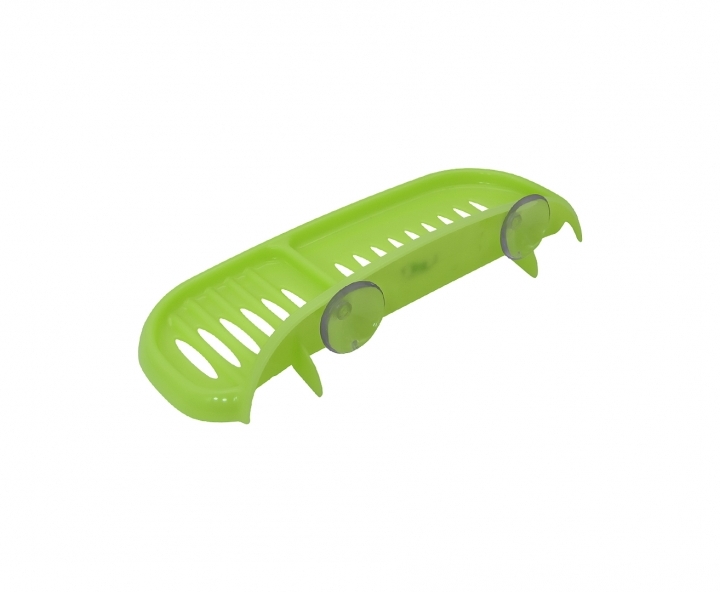 JABONERA RACK LEAF VERDE