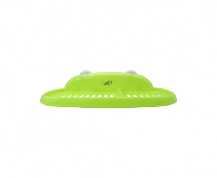 JABONERA RACK LEAF VERDE