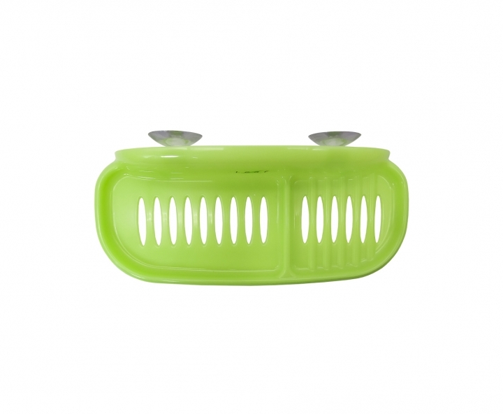 JABONERA RACK LEAF VERDE