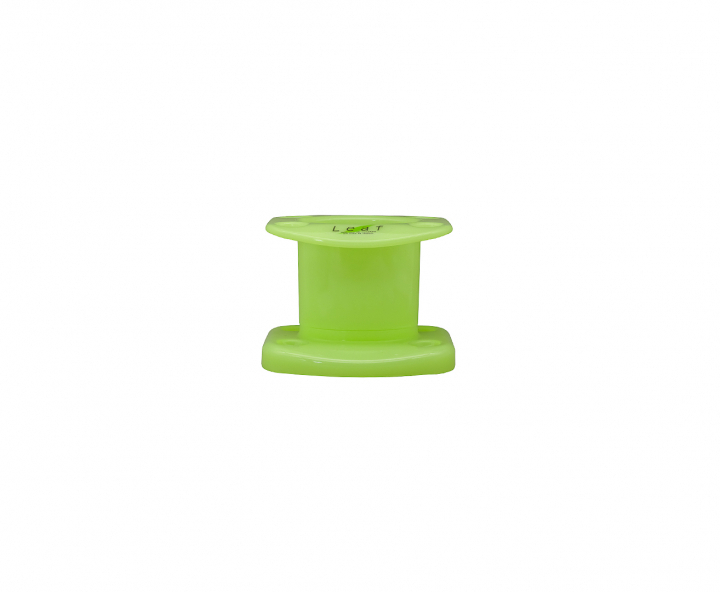 PORTA CEPILLO LEAF VERDE