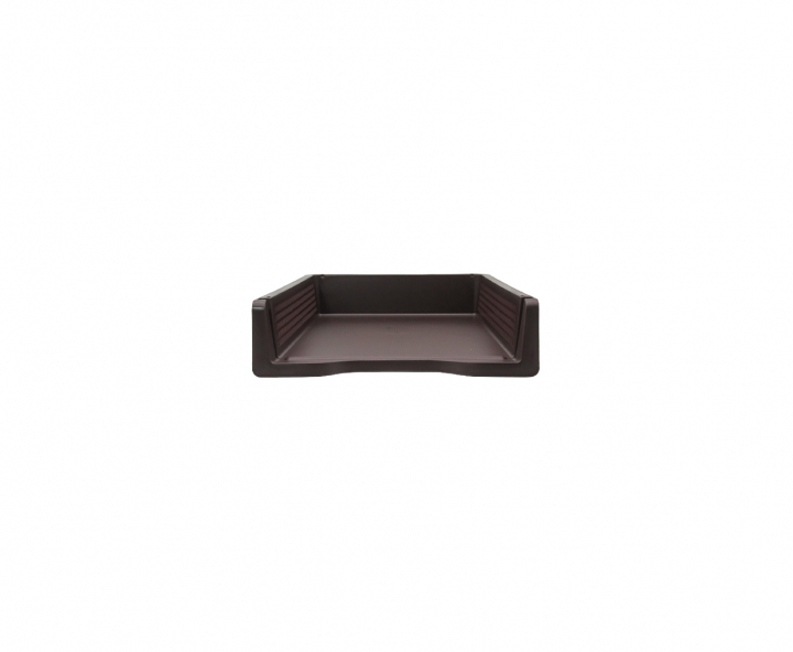 BANDEJA A4 VERTICAL MARRON
