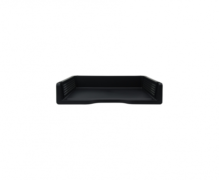 BANDEJA PLASTICA (A4) NEGRO