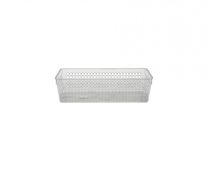 CANASTA RECTANGULAR GRANDE TRANSP.