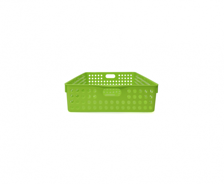 CANASTA PLASTICO A4 VERDE
