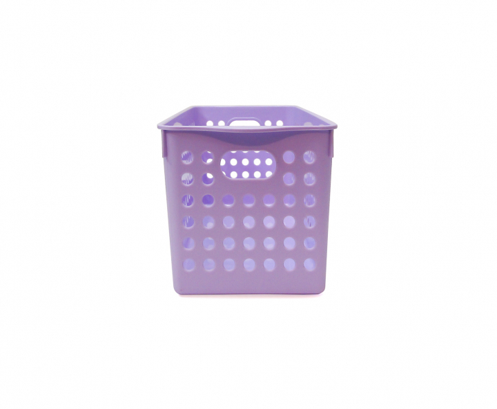 CANASTA SLIM LILA