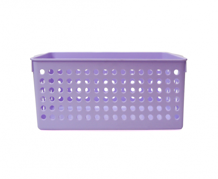 CANASTA SLIM LILA