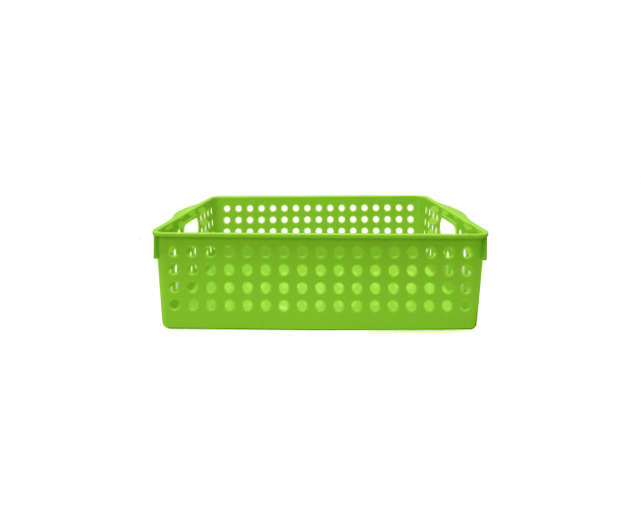 CANASTA PLASTICO B5 VERDE