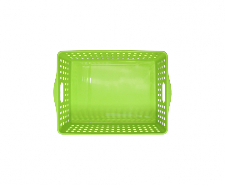CANASTA PLASTICO B5 VERDE