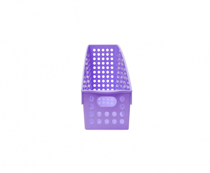 CANASTA A4 STAND LILA