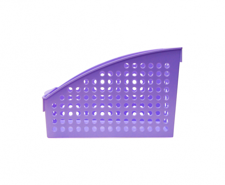 CANASTA A4 STAND LILA