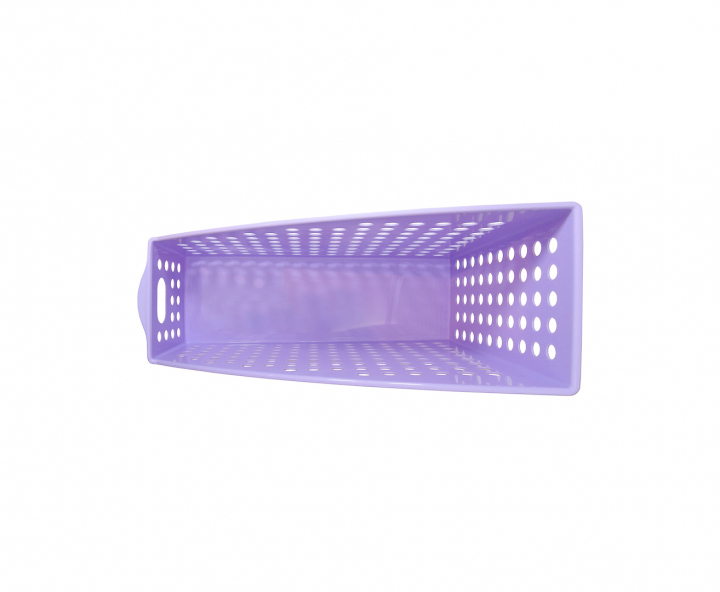 CANASTA A4 STAND LILA