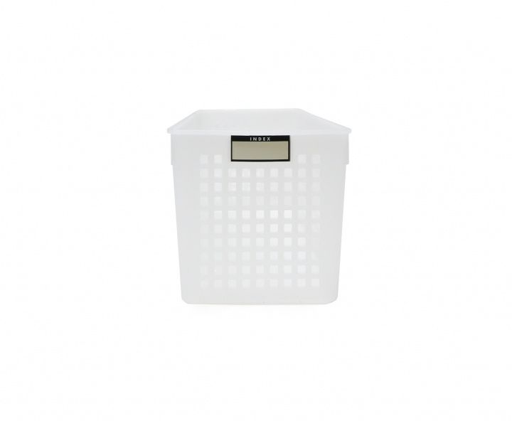 CAJA RECTANGULO (13.3X29.1X12.5CM) BLANCO