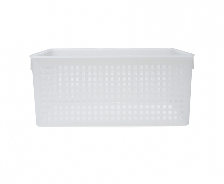 CAJA RECTANGULO (13.3X29.1X12.5CM) BLANCO