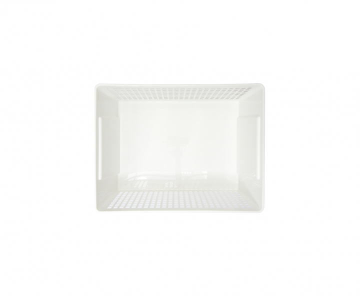 CAJA CUADRADO (21.5X28.7X11.5CM) BLANCO