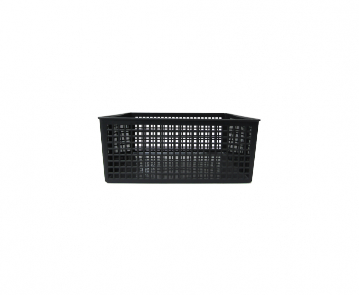 CANASTA PLASTICO NEGRO