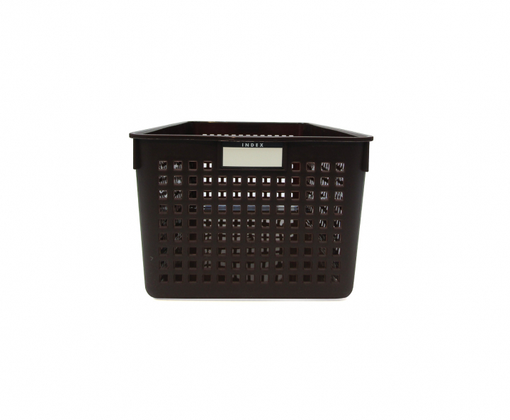 CAJA RECTANGULO (16.8X29X11.8CM) MARRON