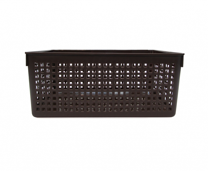 CAJA RECTANGULO (16.8X29X11.8CM) MARRON