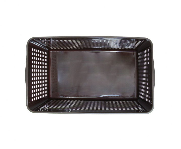 CAJA RECTANGULO (16.8X29X11.8CM) MARRON
