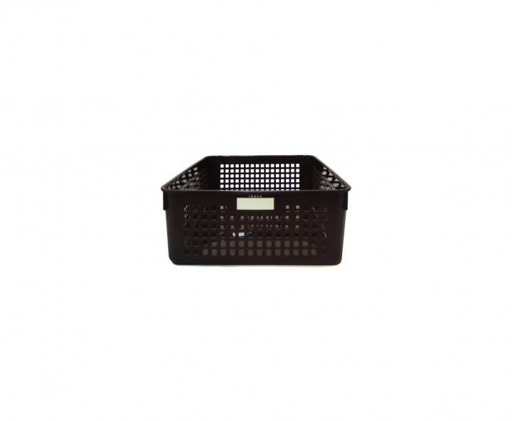 BANDEJA PLASTICA (B5) MARRON