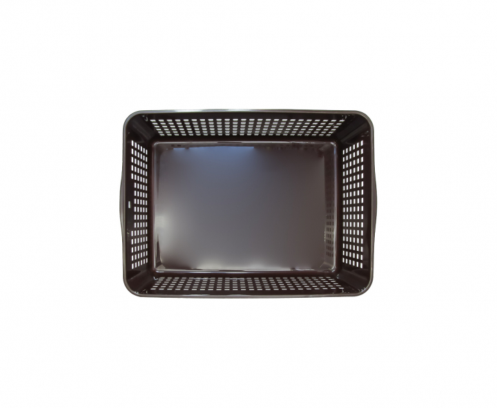 BANDEJA PLASTICA (B5) MARRON
