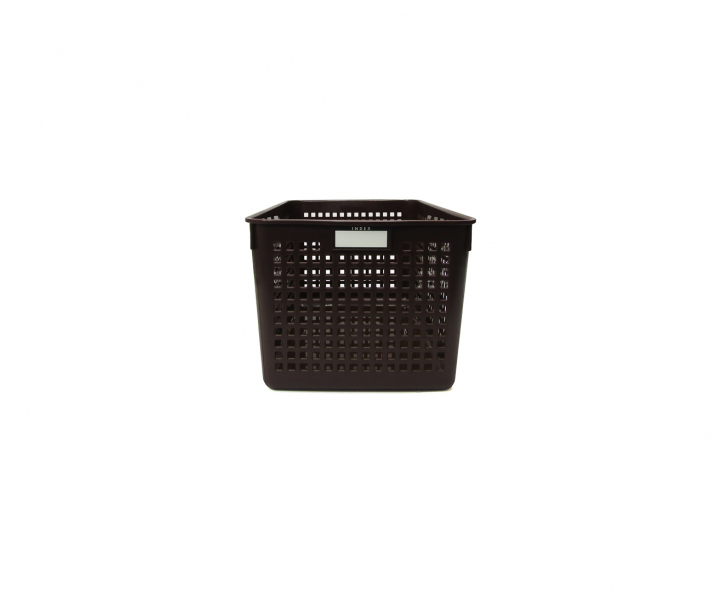 CAJA RECTANGULO (18.2X26.4X14.2CM) MARRON
