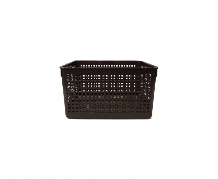 CAJA RECTANGULO (18.2X26.4X14.2CM) MARRON