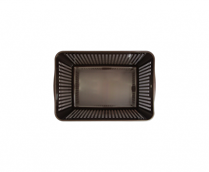 CAJA RECTANGULO (18.2X26.4X14.2CM) MARRON