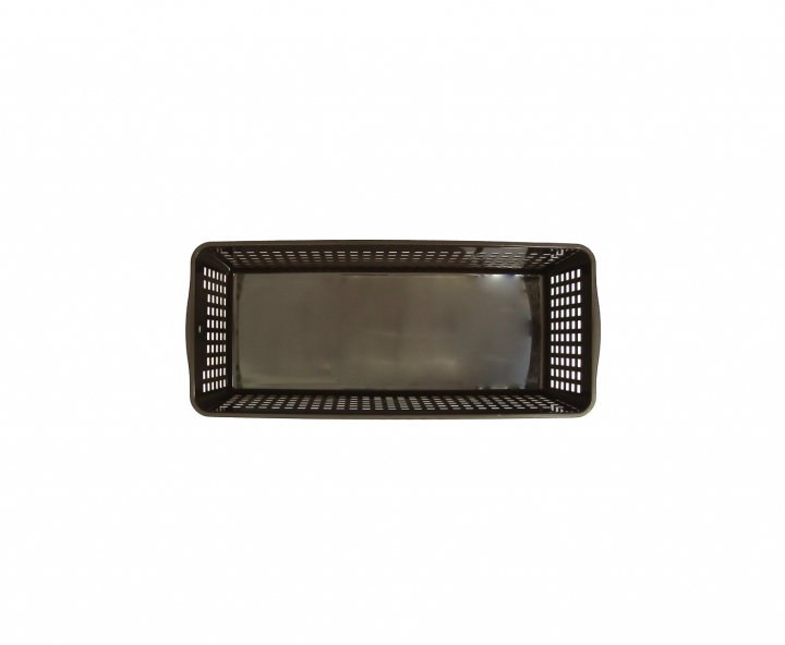 CAJA RECTANGULO (12.8X30.1X8.8CM) MARRON
