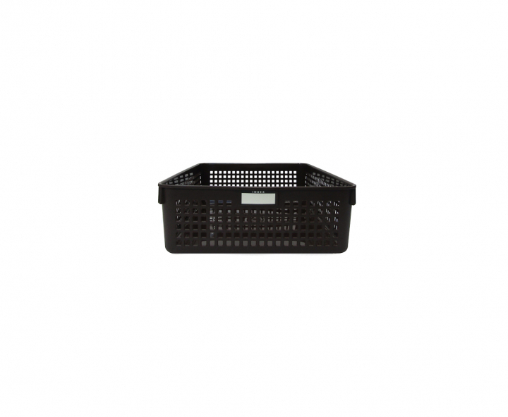 BANDEJA PLASTICA (A4) MARRON