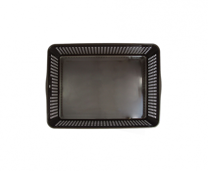 BANDEJA PLASTICA (A4) MARRON